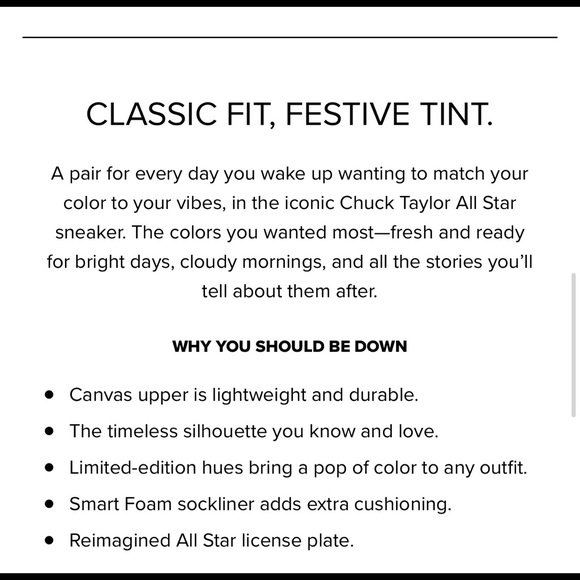 NEW Converse All Star - Picture 7 of 8